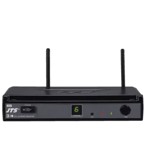 JTS E-7R SINGLE RECEIVER DIVERSITY UHF 518-542 MHz