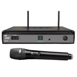 JTS E-7R/E-7TH HANDHELD MICROPHONE DIVERSITY UHF 518-542MHz