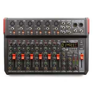 VONYX - VM-KG10 10CH MUSIC MIXER BT/MP3/USB/DSP RECORD