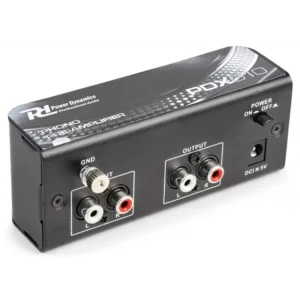 Power Dynamics - PDX010 PHONO PRE-AMPLIFIER
