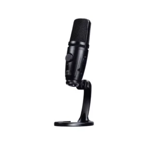 JTS JS-1PPLUS USB DUAL CAPSULE CONDENSER STUDIO MICROPHONE WITH SWITCH BLACK