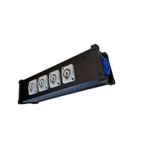 PDC PSB25 POWER ADAPTOR POWERCON IN  - 5X POWERCON OUT