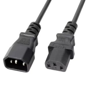 PDC CX18-2 POWER CABLE IEC MALE  - IEC FEMALE 2M