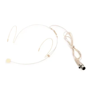 POWER DYNAMICS PDH1 NECKBAND MICROPHONE BEIGE MINI XLR