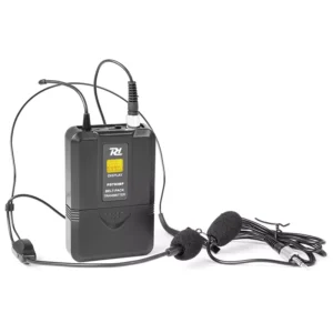 POWERDYNAMICS PD782BP REPLACEMENT BODYPACK MICROPHONE UHF 863.000-865.000MHz