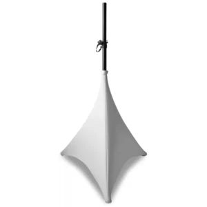BEAMZ - LSS07W LYCRA SPEAKER STAND SLEEVE 0.7M WHITE