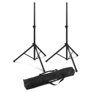 Vonyx - LS01K SPEAKER STAND PAIR WITH BAG