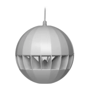 FBT GB820/T SPHERICAL PENDANT SPEAKER 8INCH WHITE 20W 100V