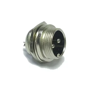 TVA CONNECTOR MULTIPIN MALE CHASSIS MOUNT 2Pin