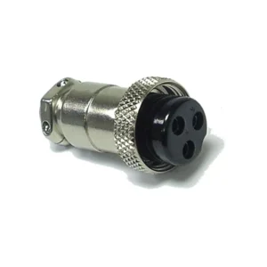 TVA CONNECTOR MULTIPIN FEMALE INLINE 3Pin