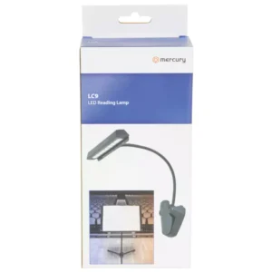 MERCURY - PORTABLE LED CLIP ON  READING LAMP