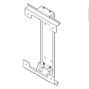 FBT KR-W8S WALL MOUNT BRACKET FOR KEIRON 8S BLACK
