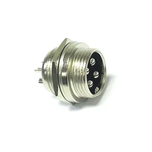 TVA CONNECTOR MULTIPIN MALE CHASSIS MOUNT 4Pin