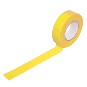 MERCURY INSULATION TAPE 19mm x 20m YELLOW