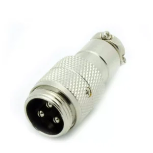 TVA CONNECTOR MULTIPIN MALE INLINE 3Pin