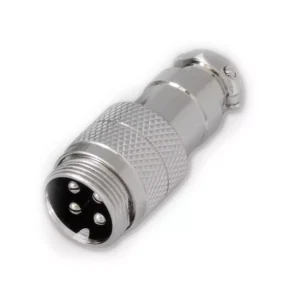 TVA CONNECTOR MULTIPIN MALE INLINE 4Pin