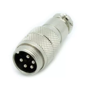 TVA CONNECTOR MULTIPIN MALE INLINE 5Pin