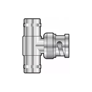 TVA ADAPTOR BNC MALE TO 2x BNC FEMALE