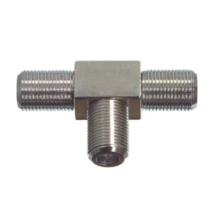 TVA ADAPTOR F-TYPE FEMALE TO 2x F-TYPE FEMALE