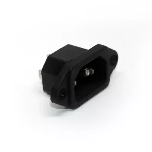 TVA CONNECTOR IEC MALE CHASSIS MOUNT