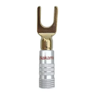 TVA CONNECTOR NAKAMICHI SPADE PLUG RED