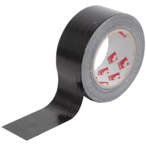 MERCURY GAFFA TAPE BLACK 50m