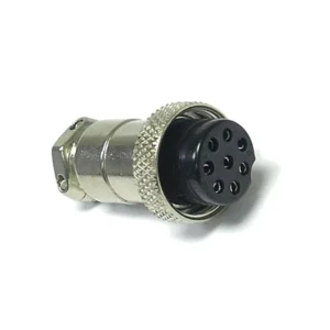 TVA CONNECTOR MULTIPIN FEMALE INLINE 8Pin