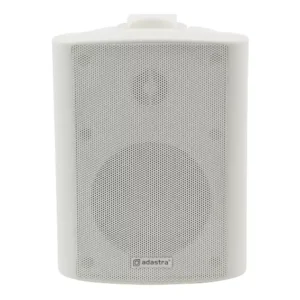 ADASTRA BC4VW PASSIVE WALL MOUNT SPEAKER 4IN WHITE 35W 100V