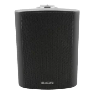 ADASTRA BC4VB PASSIVE WALL MOUNT SPEAKER 4IN BLACK 35W 100V