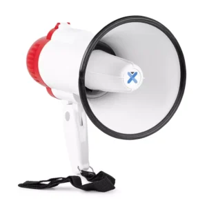 Vonyx - MEG025 MEGAPHONE 25W WITH RECORD AND SIREN