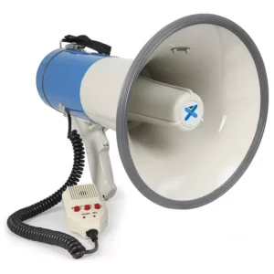 VONYX - MEG055 MEGAPHONE 55W RECORD, SIREN, MICROPHONE