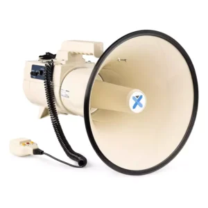 Vonyx - MEG150 MEGAPHONE 200W WITH RECORD AND SIREN