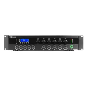 PDM PDW360MP3 100V MIXER AMPLIFIER 200W USB/SD/BT/FM 6 ZONE