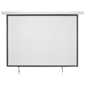 AVLINK ESP86-4:3 ELECTRIC PROJECTOR SCREEN 86INCH 4:3