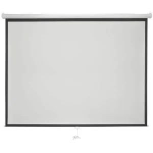AVLINK MPS100-4:3 MANUAL PROJECTOR SCREEN 100INCH 4:3