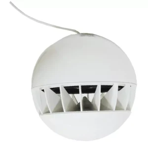 FILO SPHERICAL PENDANT SPEAKER 8INCH WHITE 30W 100V