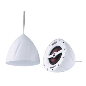 FILO CONE PENDANT SPEAKER 6.5INCH WHITE 40W 100V