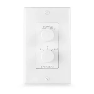 POWER DYNAMICS - PDWS3 WALL INPUT SELECTOR SWITCH