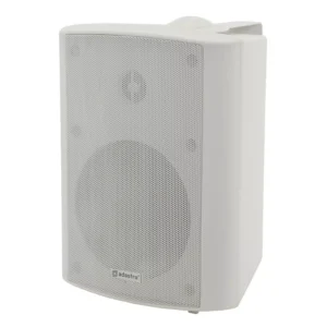 ADASTRA BC5VW PASSIVE WALL MOUNT SPEAKER 5.25IN WHITE 45W 100V
