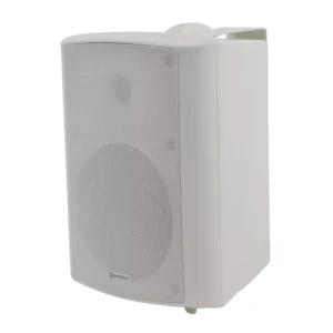 ADASTRA BC6VW PASSIVE WALL MOUNT SPEAKER 6.5IN WHITE 60W 100V