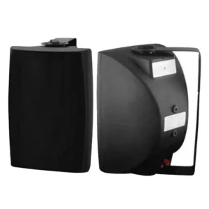 FILO PASSIVE WALL MOUNT SPEAKER 4IN BLACK 20W 100V IP56