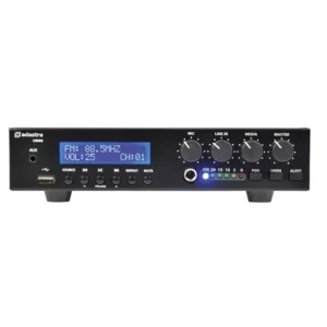 ADASTRA UM90 100V MIXER AMPLIFIER 90W USB/FM/BT