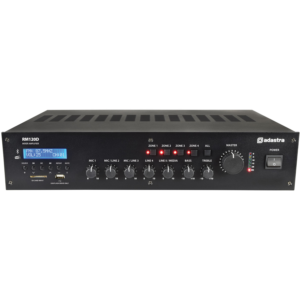 ADASTRA RM120D 100V MIXER AMPLIFIER 120W USB/BT/FM/DAB+
