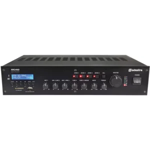ADASTRA RM240D 100V MIXER AMPLIFIER 240W USB/BT/FM/DAB+