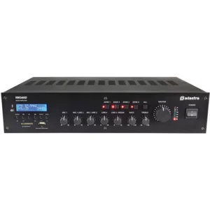 ADASTRA RM360D 100V MIXER AMPLIFIER 360W USB/BT/FM/DAB+