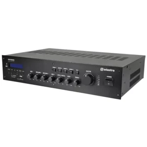 ADASTRA RM480D 100V MIXER AMPLIFIER 480W USB/BT/FM/DAB+