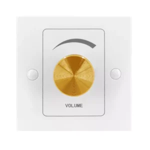 FILO - CAVVCLI 5W VOLUME CONTROL W/ TRANSFORMER W/BACK BOX