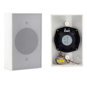 FILO - CAVSW5 5" WALL MOUNT SPEAKER ABS CASING WHITE