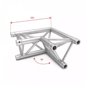 ALUSTAGE TRIO 290 TRUSS 2 WAY 90 DEG CORNER