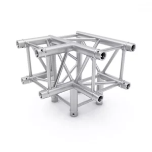 ALUSTAGE QUAD 290 TRUSS 3 WAY 90 DEG CORNER